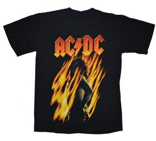 Vinatge Acdc Stitch Man's T-Shirt Tee