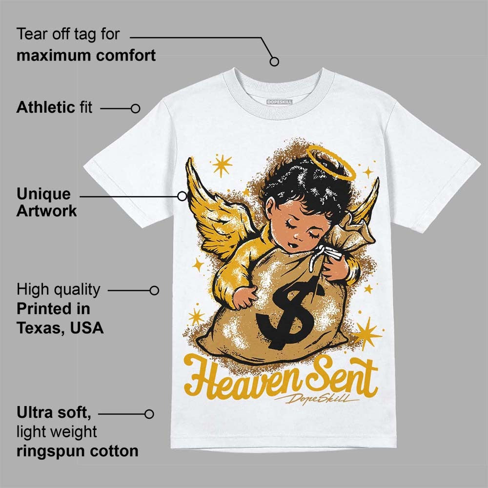 Wheat 13s DopeSkill T-Shirt Heaven Sent Graphic