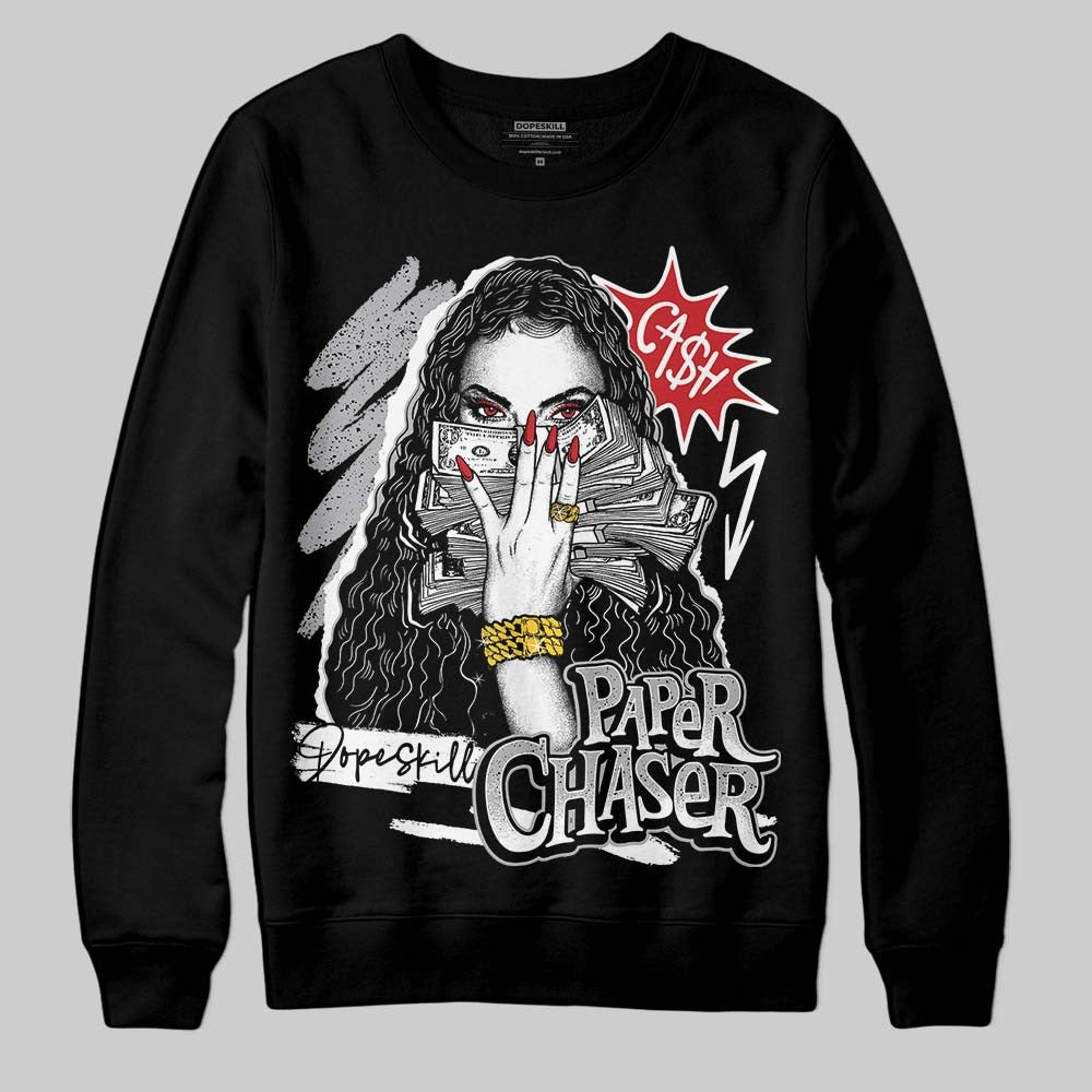 White Cement 4s DopeSkill Sweatshirt NPC Graphic