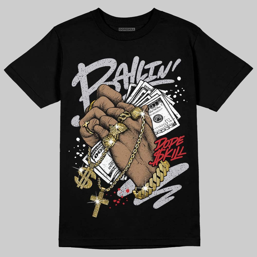 White Cement 4s DopeSkill T-Shirt Always Ballin' Graphic