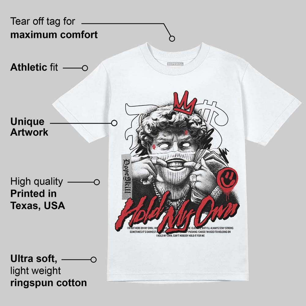 White Cement 4s DopeSkill T-Shirt In My Way Graphic