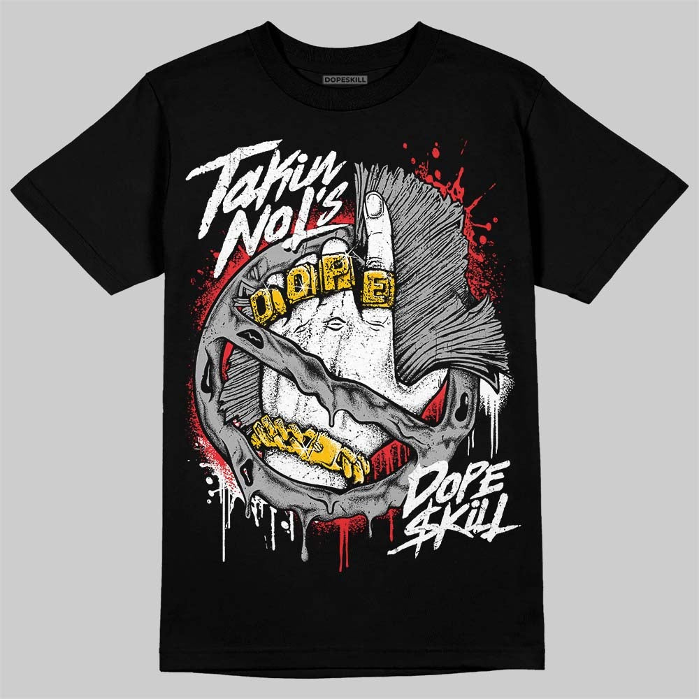 White Thunder 4s DopeSkill T-Shirt Takin No L's Graphic