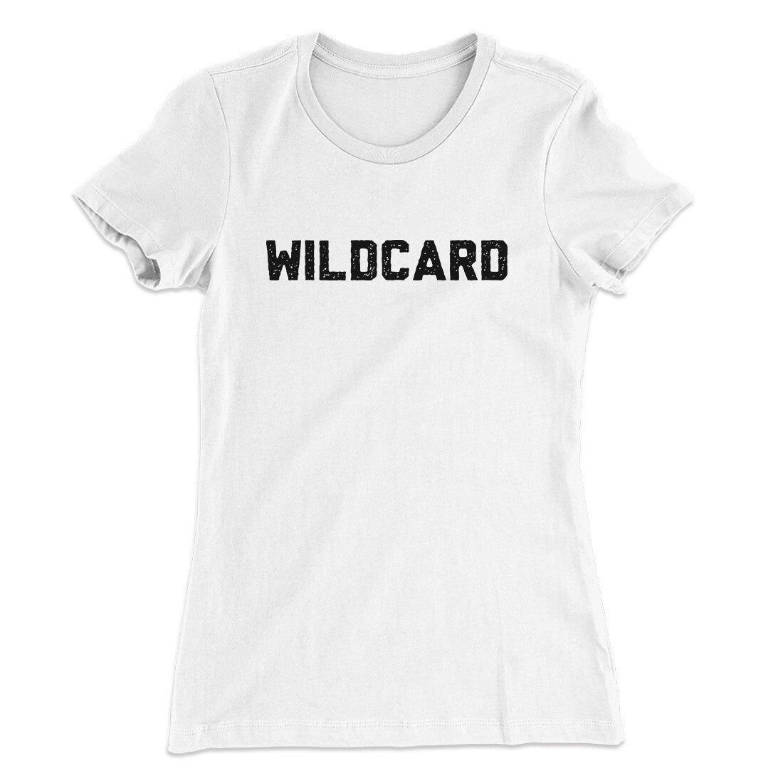 Wildcard Funny Women's T-Shirt