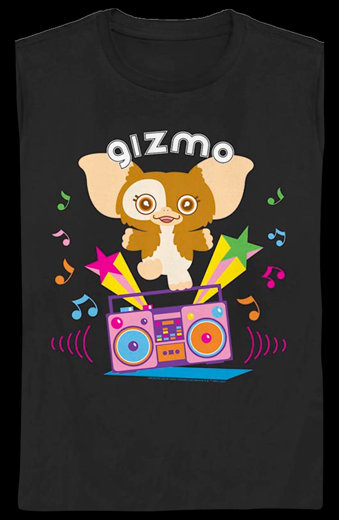 Womens Retro Gizmo Stereo Gremlins Shirt