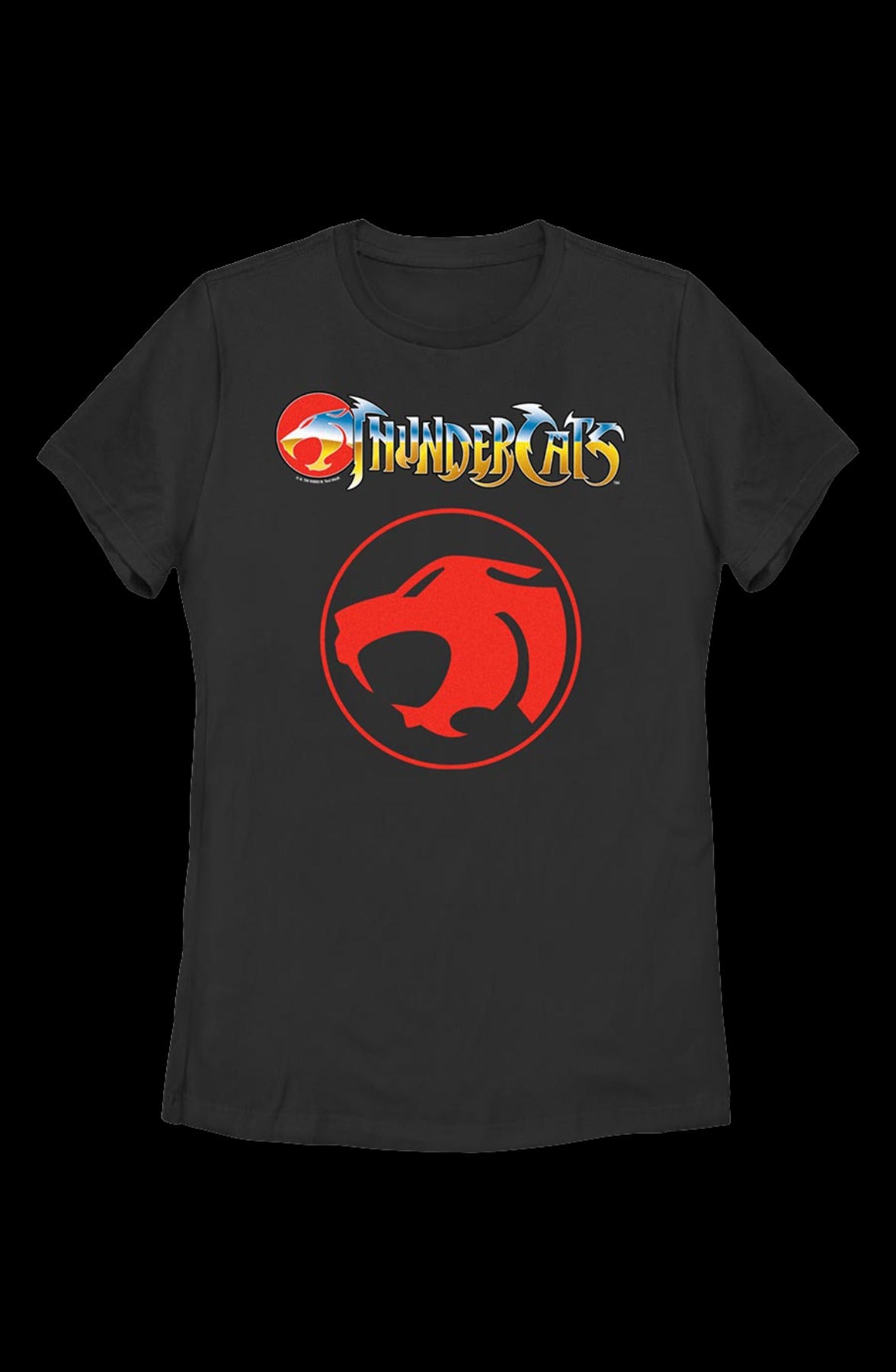 Womens Retro Logo ThunderCats Shirt