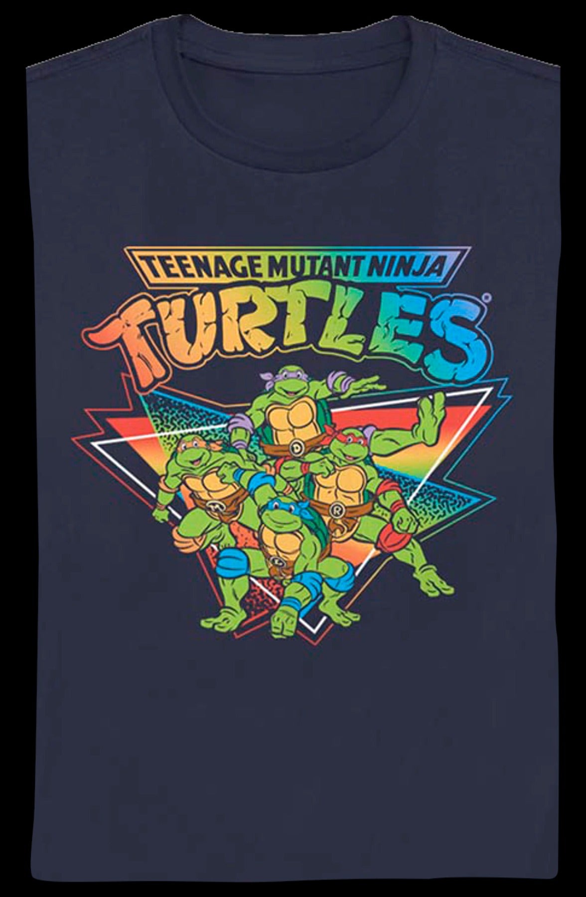 Womens Retro Teenage Mutant Ninja Turtles Shirt
