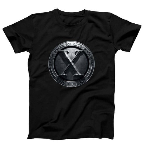 X Men Firs Class Logo Man's T-Shirt Tee