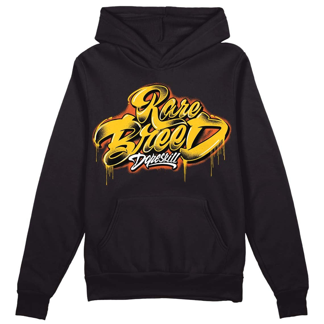 Yellow Collection DopeSkill Hoodie Sweatshirt Rare Breed Type Graphic