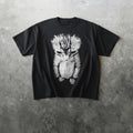 Sad Kitten Meme Standing Cat Unisex T-shirt, Sweatshirt, Hoodie (1)