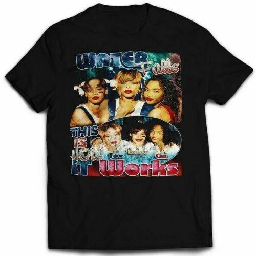 0S Tlc Rap Man's T-Shirt Tee