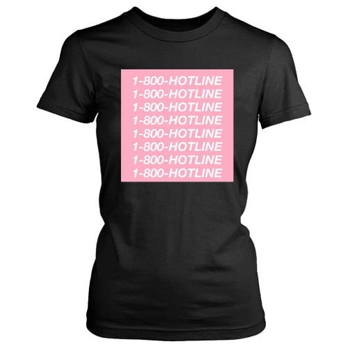 1 800 Hotline Women's T-Shirt Tee