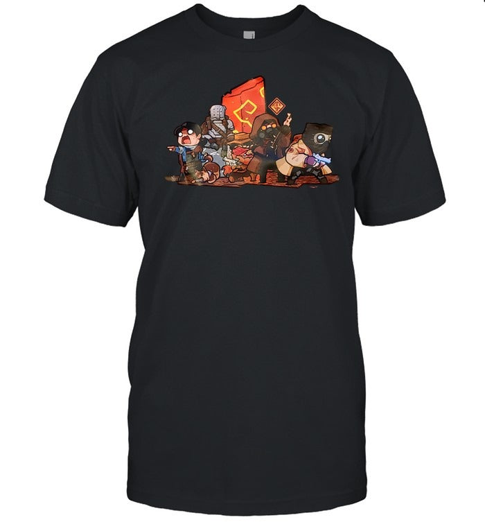 10th Anniversary Gunfire Games T-Shirt