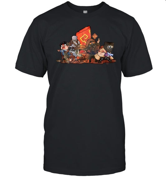 10th Anniversary Gunfire Games T-Shirt