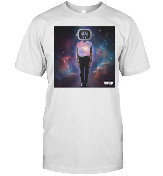 1111 EXCLUSIVELY SIGNED VINYL T-SHIRT