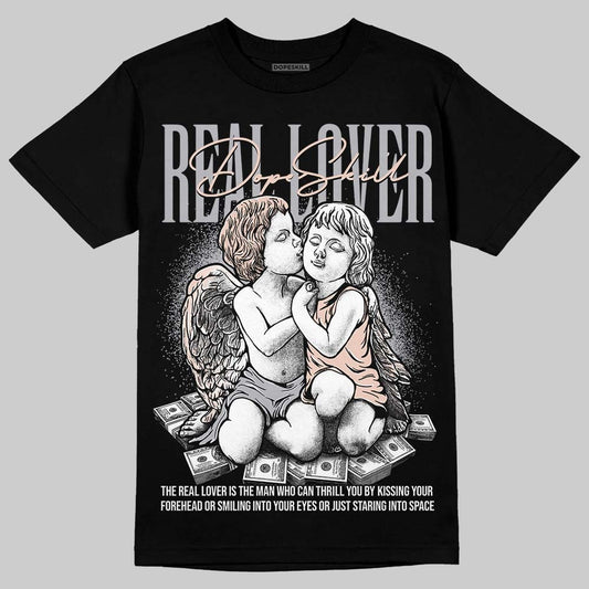 1130 Oyster Grey DopeSkill T-Shirt Real Lover Graphic