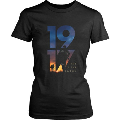 1917 Time Is The Enemy Women's T-Shirt Tee