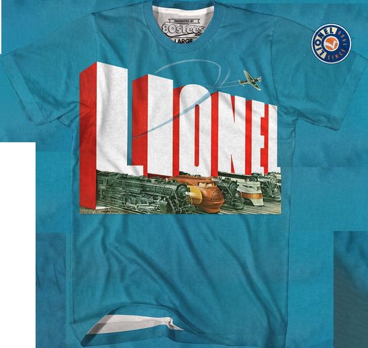 1938 Catalog Lionel Trains T-Shirt