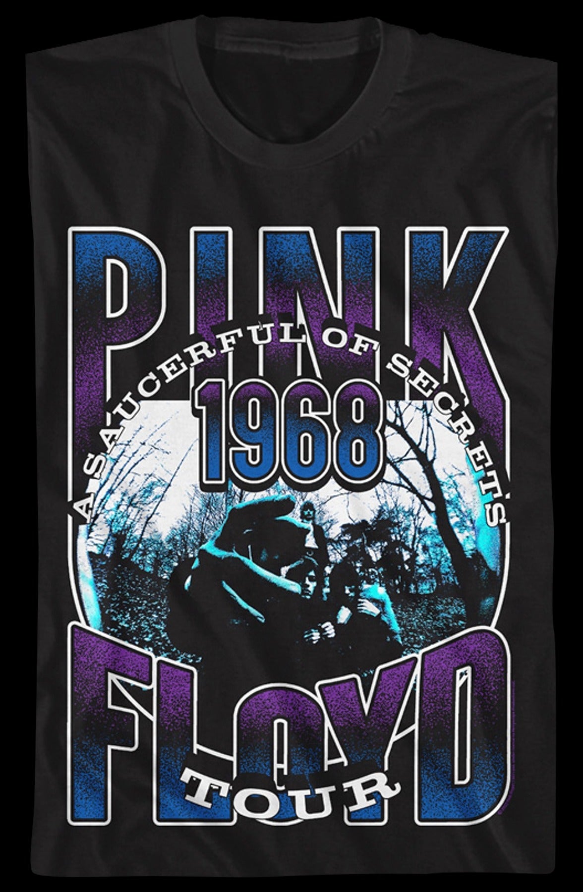 1968 Tour Pink Floyd T-Shirt