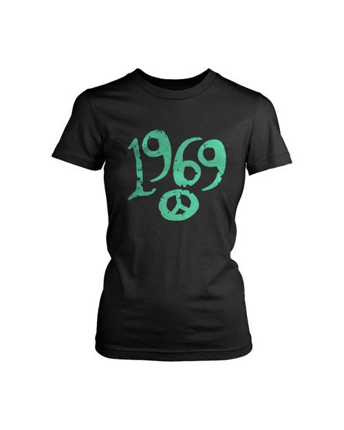 1969 Woodstock Women's T-Shirt Tee