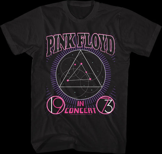 1973 Concert Pink Floyd T-Shirt