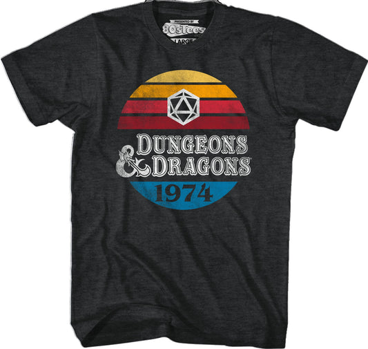 1974 Dungeons & Dragons T-Shirt
