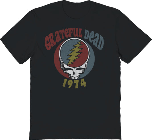 1974 Logo Grateful Dead T-Shirt