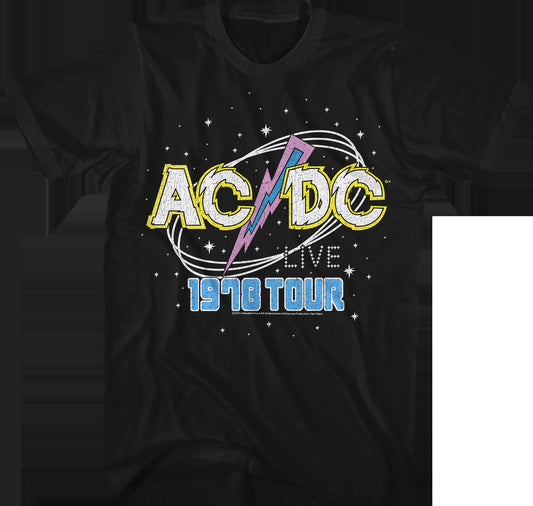 1978 Tour ACDC Shirt