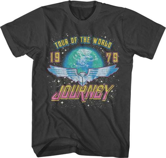 1979 Tour Of The World Journey T-Shirt