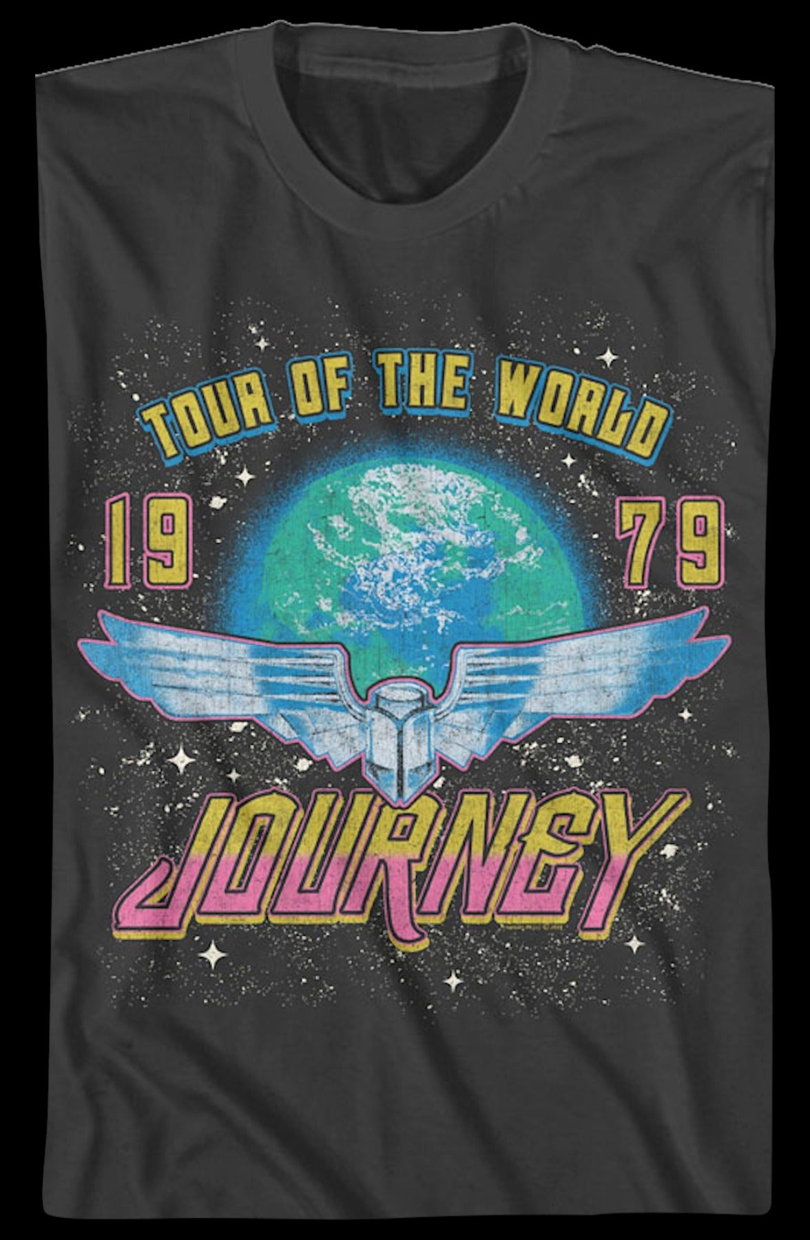 1979 Tour Of The World Journey T-Shirt