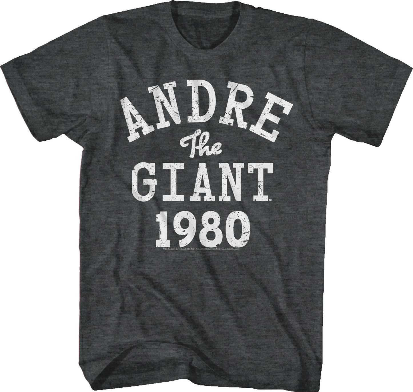 1980 Andre The Giant T-Shirt