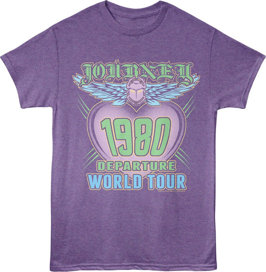 1980 Departure World Tour Journey T-Shirt
