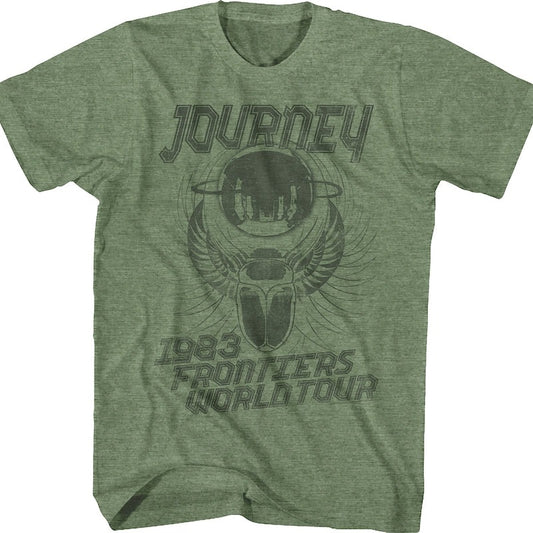 1983 Frontiers World Tour Journey T-Shirt