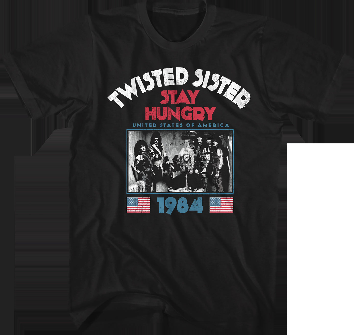 1984 Stay Hungry Tour Twisted Sister T-Shirt