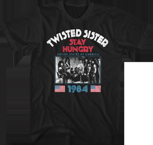 1984 Stay Hungry Tour Twisted Sister T-Shirt