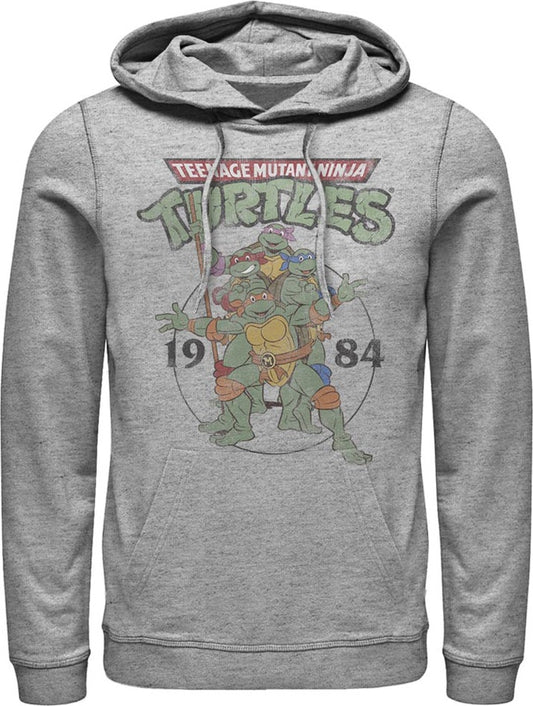 1984 Teenage Mutant Ninja Turtles Hoodie