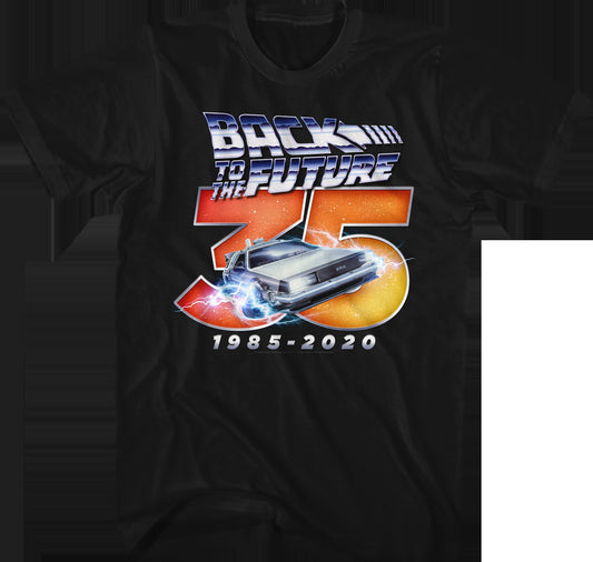 1985-2020 35th Anniversary Back To The Future T-Shirt