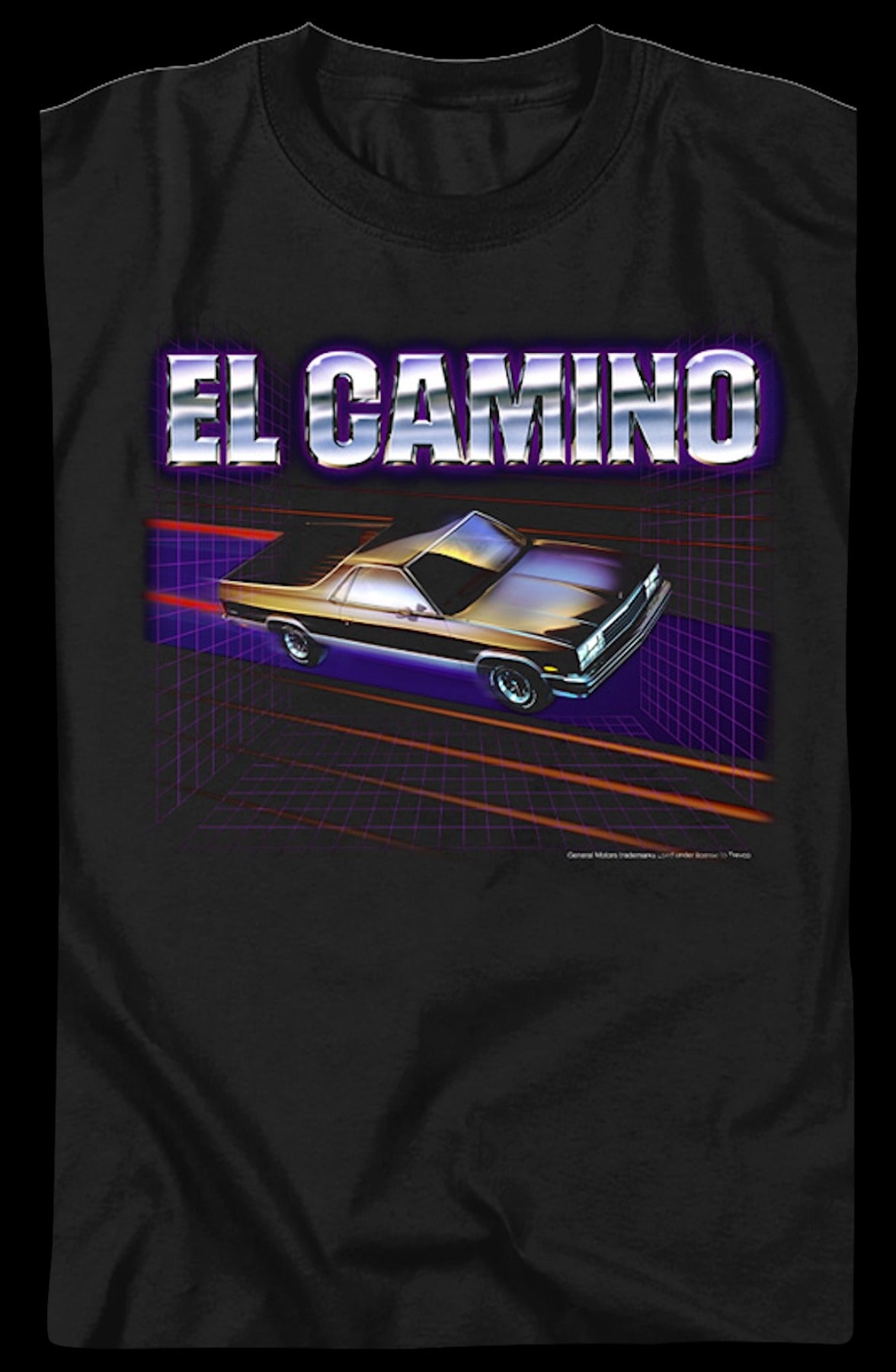 1985 El Camino Chevrolet T-Shirt