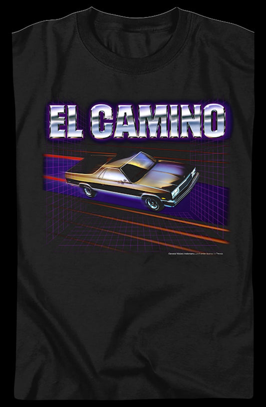1985 El Camino Chevrolet T-Shirt