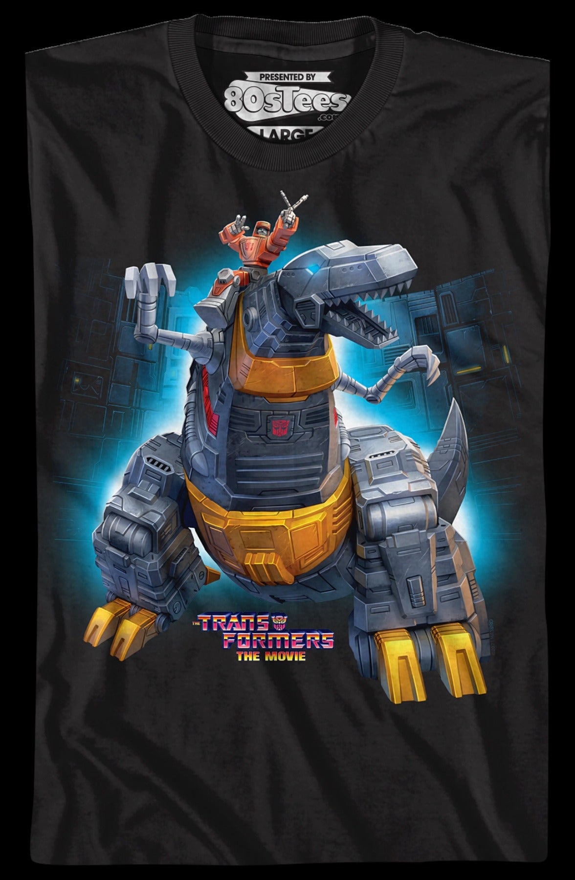 1986 Grimlock Transformers T-Shirt