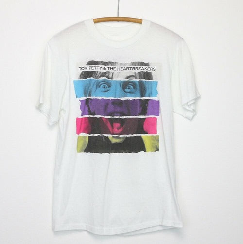 1987 Tom Petty Rock N Roll Man's T-Shirt Tee
