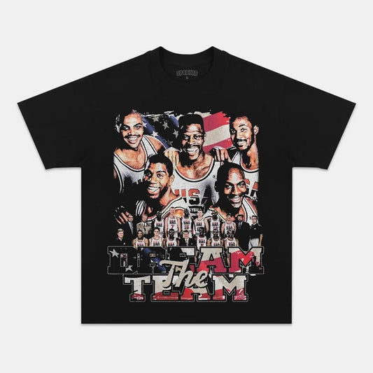 1992 DREAM TEAM TEE 10.17 Style001