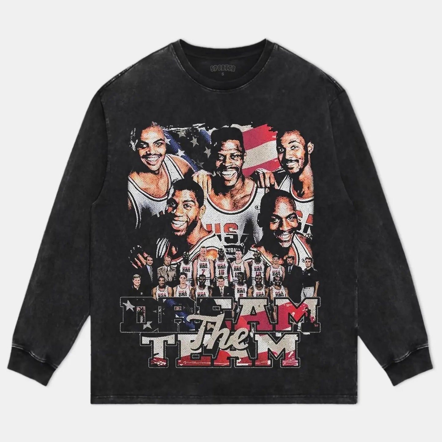 1992 DREAM TEAM TEE 10.17 Style001