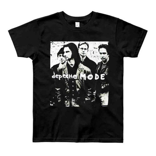 1993 Depeche Mode Devotional Tour Concert Man's T-Shirt Tee