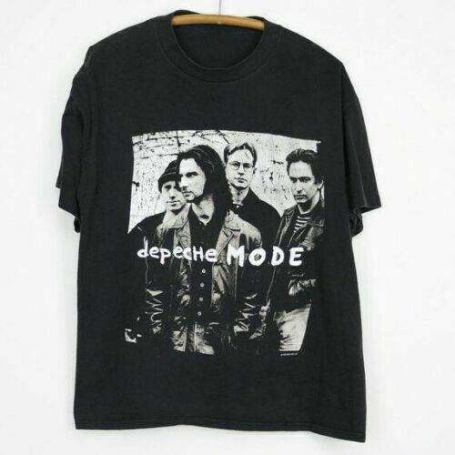 1993 Depeche Mode Devotional Tour Man's T-Shirt Tee