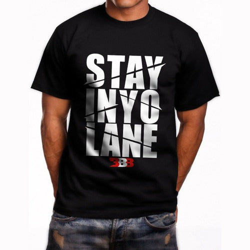 1Bbb 1Big Baller Brand Stay In Yo Lane Man's T-Shirt Tee