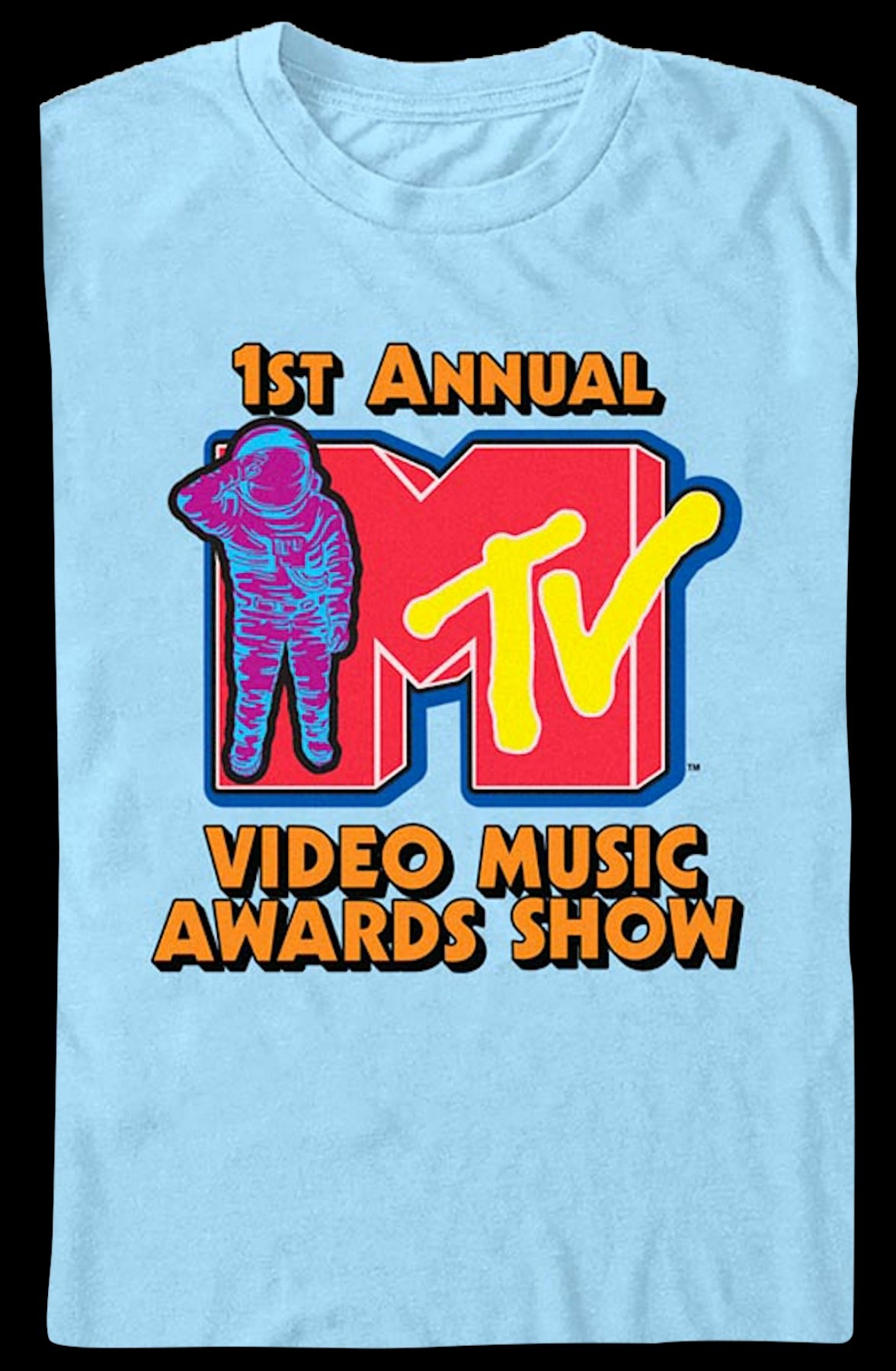 1st Annual Video Music Awards Show MTV Shirt
