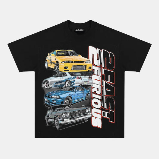 2 FAST 2 FURIOUS TEE Style001