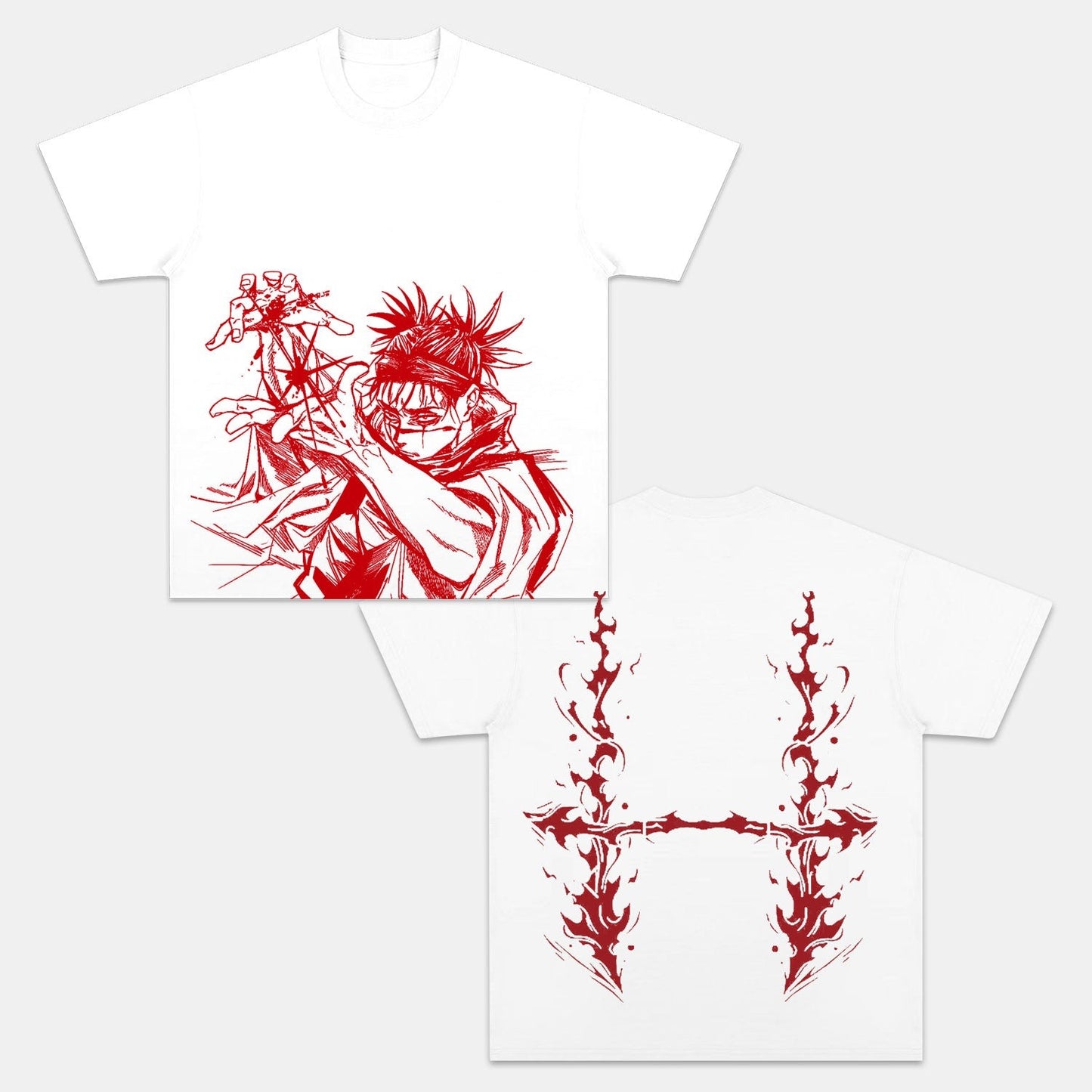 2-SIDED CHOSO VINTAGE OVERSIZE TEE