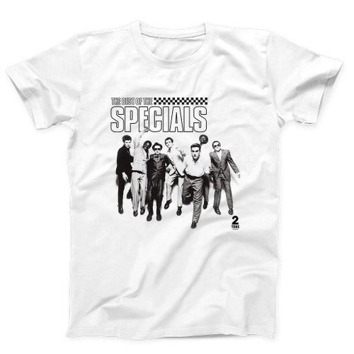 2 Tone Records Logo Man's T-Shirt Tee