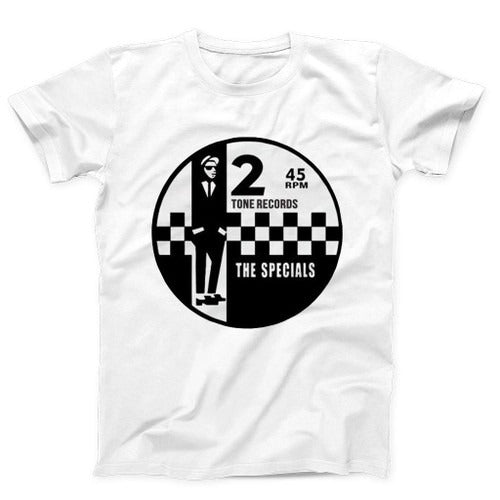 2 Tone Records The Specials Logo Man's T-Shirt Tee